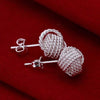 Fashion Tennis Earrings Jewelry