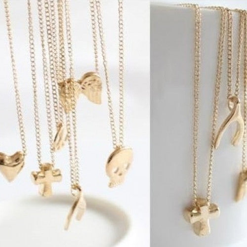 Cheapest pendant necklace clavicle