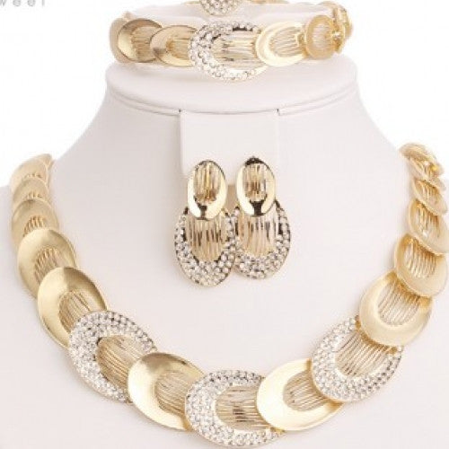 Bridal Accessories Necklace Set Fashion For Women