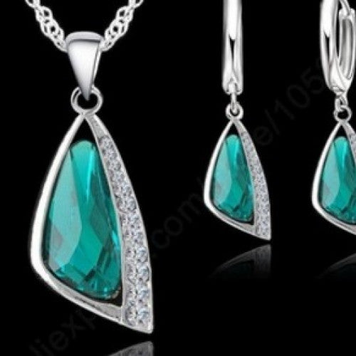 Crystal Jewelry Sets For Women 0 Elegant Wedding