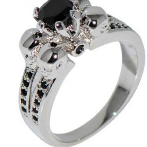 Halloween Ring Aneis Women/Men Engagement Rings