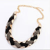 Korean Weave Fashion women necklaces & pendants