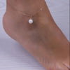 Women Pearl Ankle Chain Anklet Bracelet Foot Jewelry