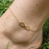 Anklet Bracelet Infinity Foot Chain For Women