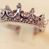 The Queen's Crown Ring Temperament Woodwork