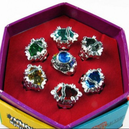 Hitman Reborn Katekyo VONGOLA Rings Set