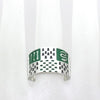 The European And American Movie Foreign Trade Sales Harry Potter Slytherin Ring Lot Crest Ring